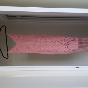 Midi lace/fridge dress